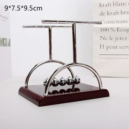 Newtons Cradle Balance Steel Ball Set - DOFIBA