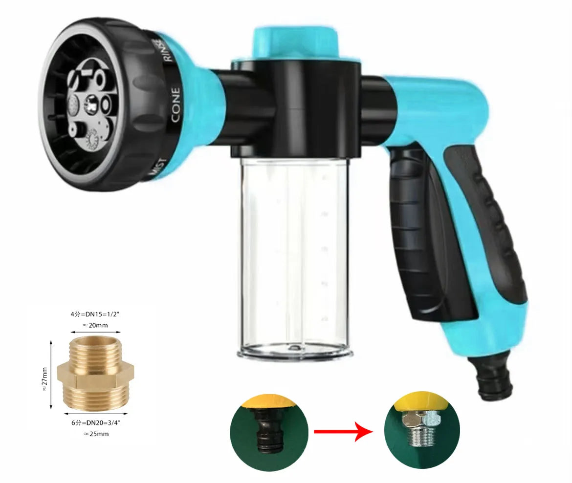 High-pressure Sprayer Nozzle Hose dog shower Gun - DOFIBA