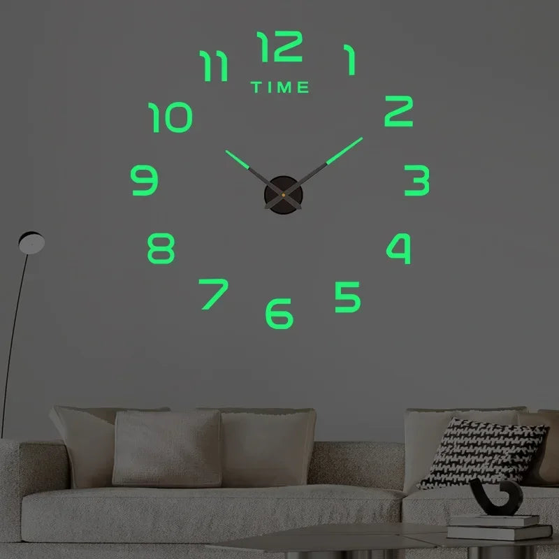 Simple Modern Design Wall Clock - DOFIBA