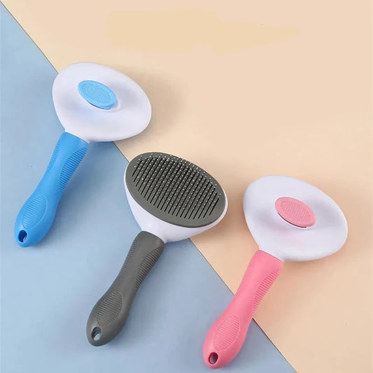 Pet Hair Remover Grooming Brush - DOFIBA