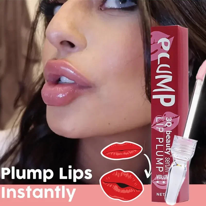 Lip Plump Serum Increase Lip Elasticity - DOFIBA