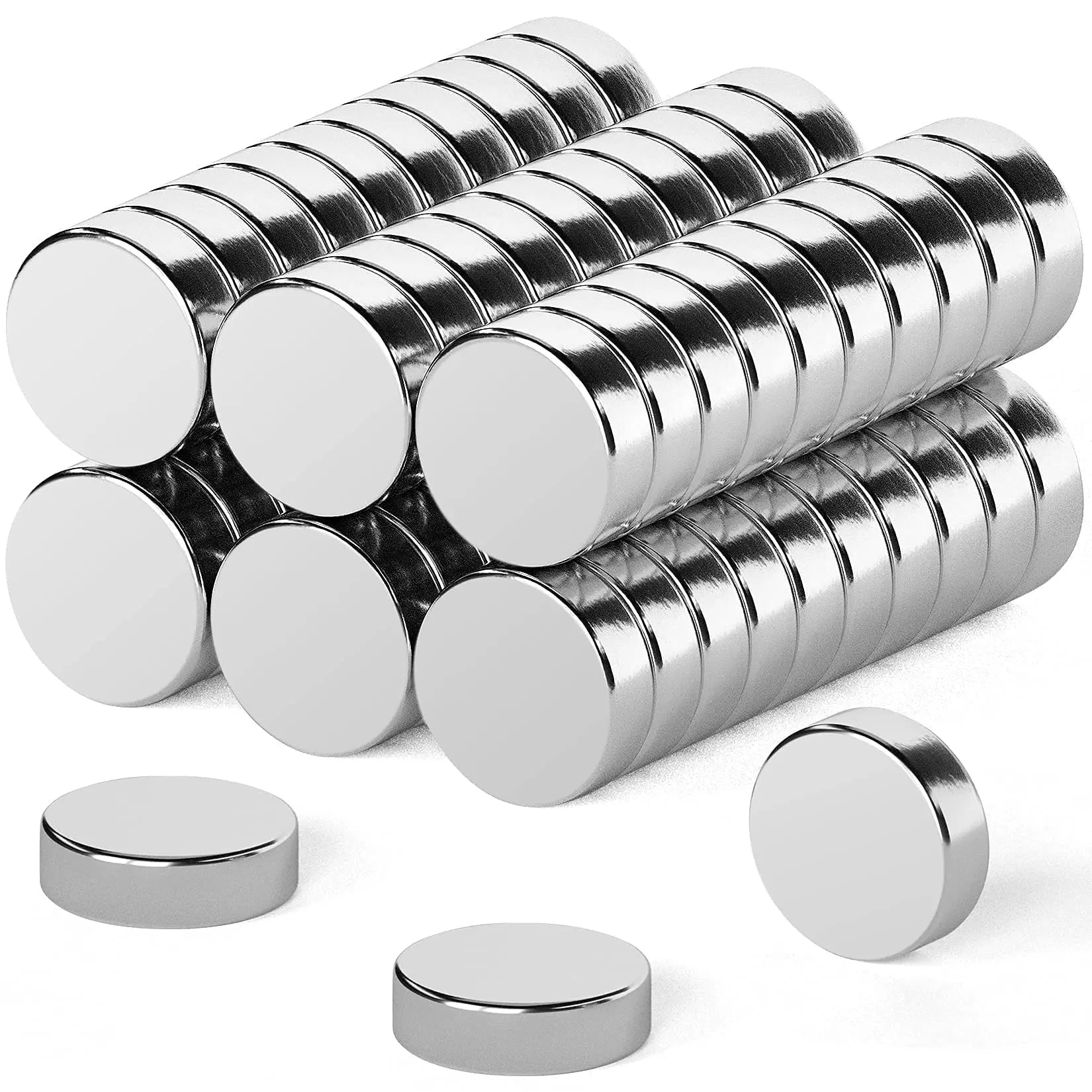 Super Strong Neodymium Disc Magnets - DOFIBA