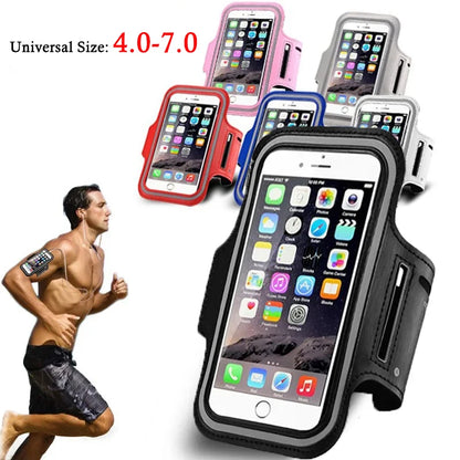 4-7 inch Arm band Phone Holder - DOFIBA