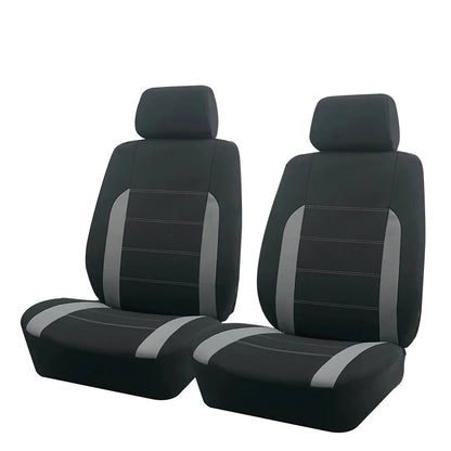 Fabric Car Seat Covers Universal Fit For Most Cars - DOFIBA