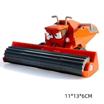 Disney Pixar Cars Forklift Harvester - DOFIBA