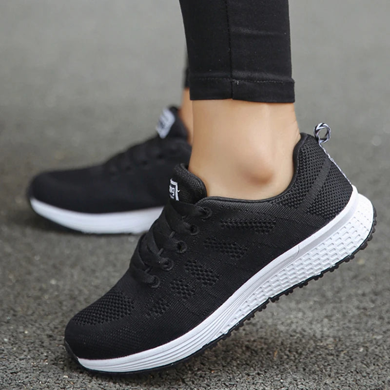 Fashion Breathable Women's Sneakers Trainers - DOFIBA