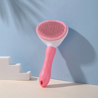 Pet Hair Remover Grooming Brush - DOFIBA