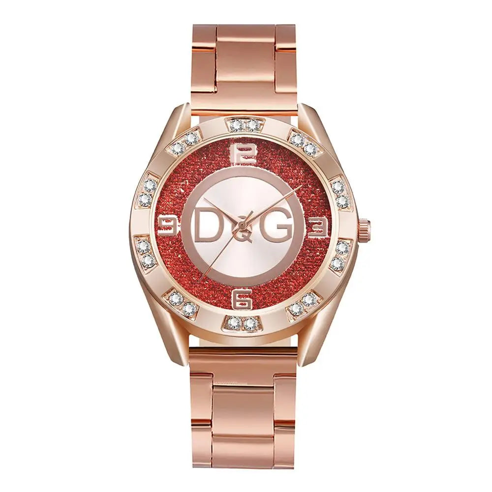 Diamonds Crystal Luxury New Brand Women Watch - DOFIBA