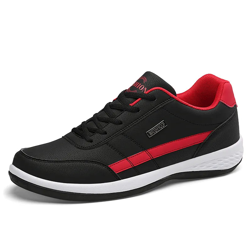 Casual Leather Men Shoes Sneakers - DOFIBA