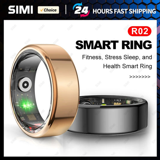 Fitness Tracker Smart Ring