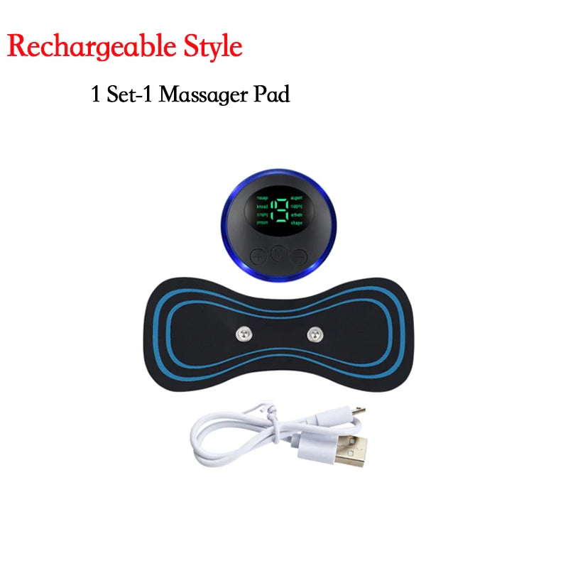 Smart Electric Neck Massager Portable Rechargeable - DOFIBA