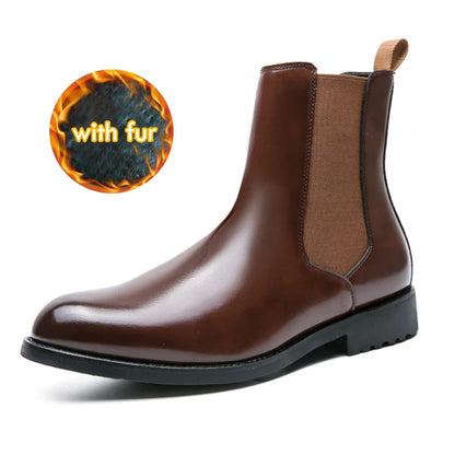 British Style Chelsea Boots Men - DOFIBA