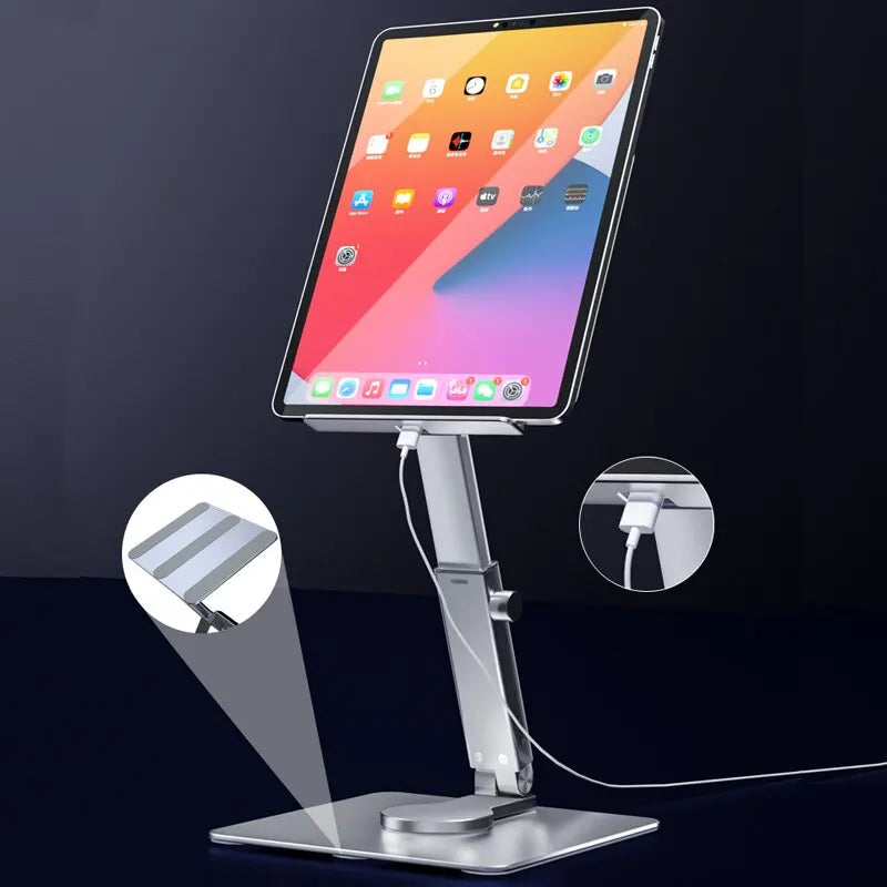 Aluminum Tablet Stand 360°Rotating - DOFIBA