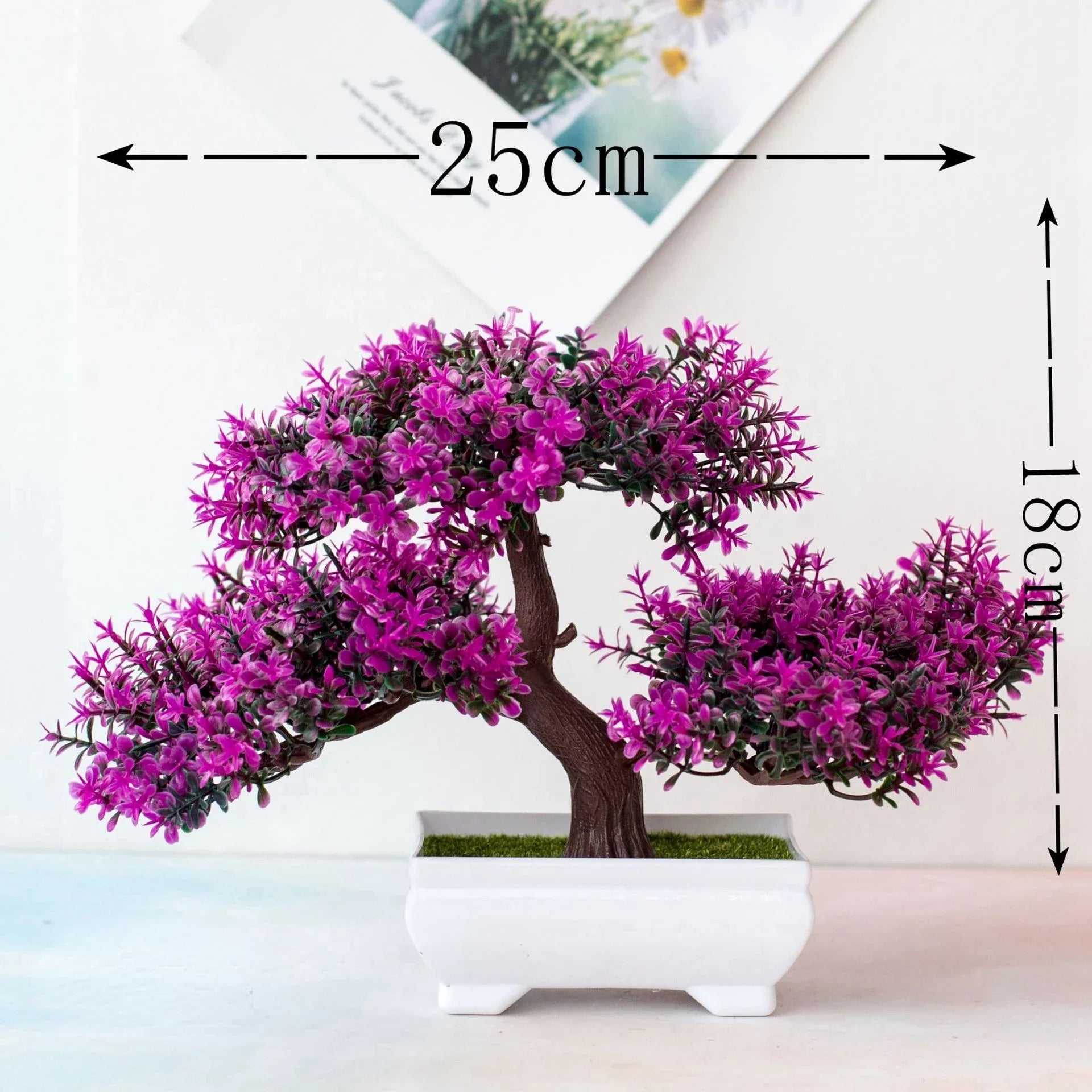 Artificial Bonsai Plastic Tree - DOFIBA