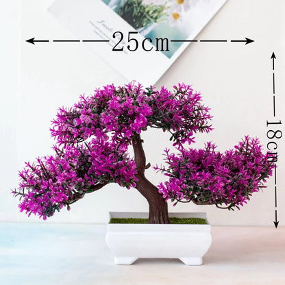 Artificial Bonsai Plastic Tree - DOFIBA