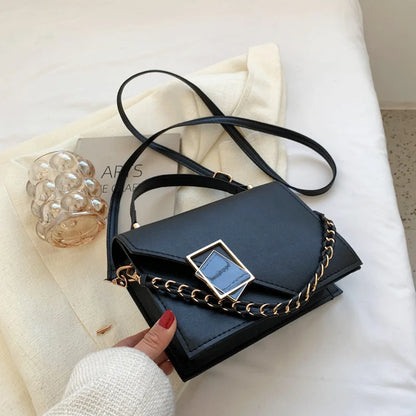 Women's Luxury Designer Shoulder Bag With Chain - DOFIBA