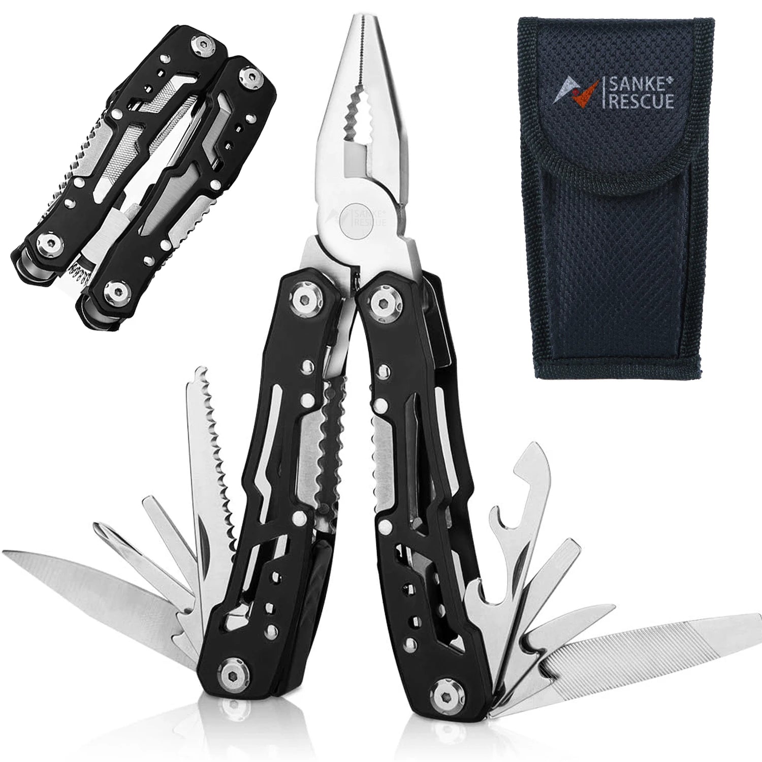 14-In-1 Premium Survival Multitool - DOFIBA