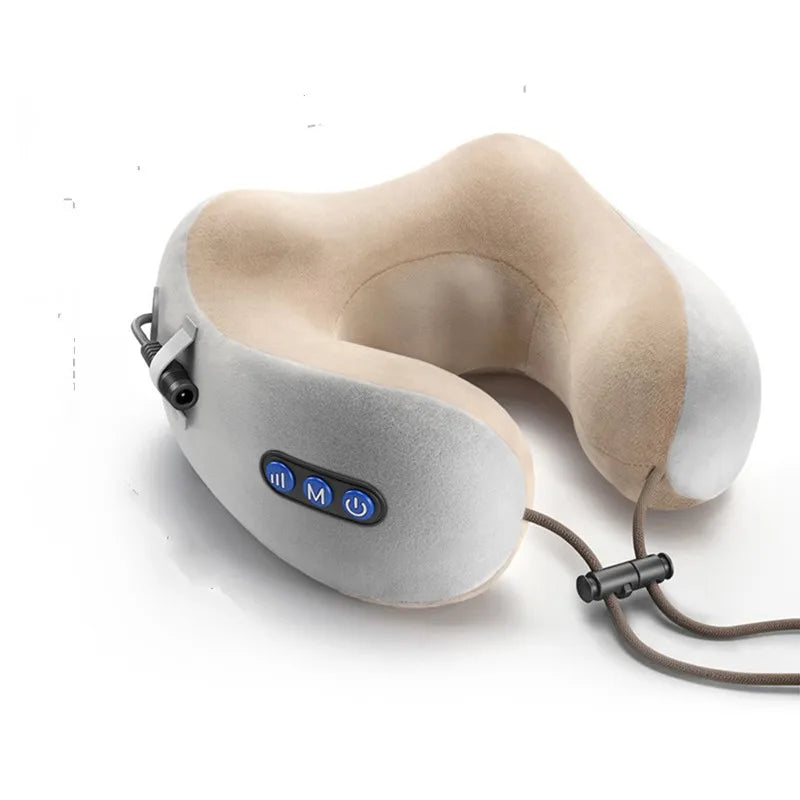 Electric Neck Massage Pillow Rechargeable - DOFIBA