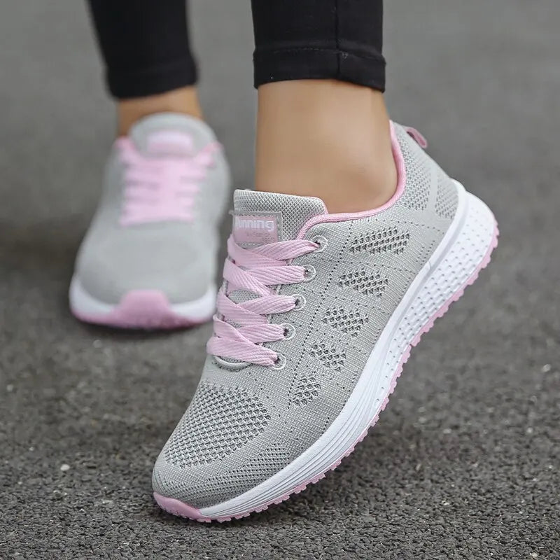 Breathable Walking Women Casual Shoes - DOFIBA