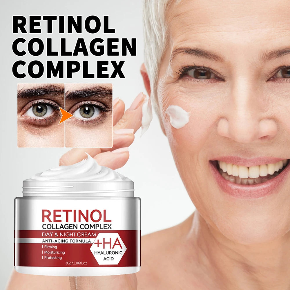 Retinol Anti-Wrinkle Face Cream Anti Aging - DOFIBA