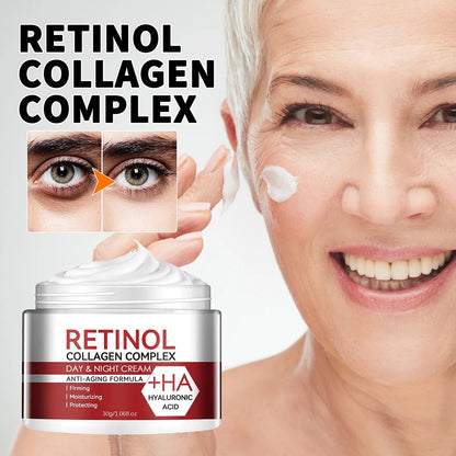 Retinol Anti-Wrinkle Face Cream Anti Aging - DOFIBA