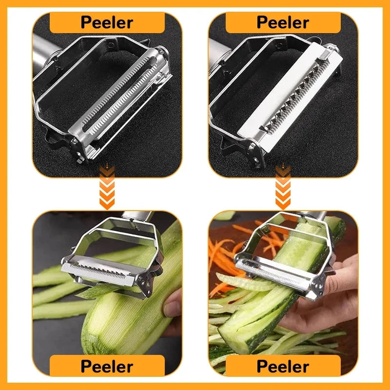 Multi-Functional Durable Metal Peeler - DOFIBA