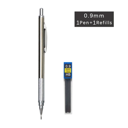 Mechanical Pencil Set 0.3/0.5/0.7/0.9/1.3/2.0mm - DOFIBA