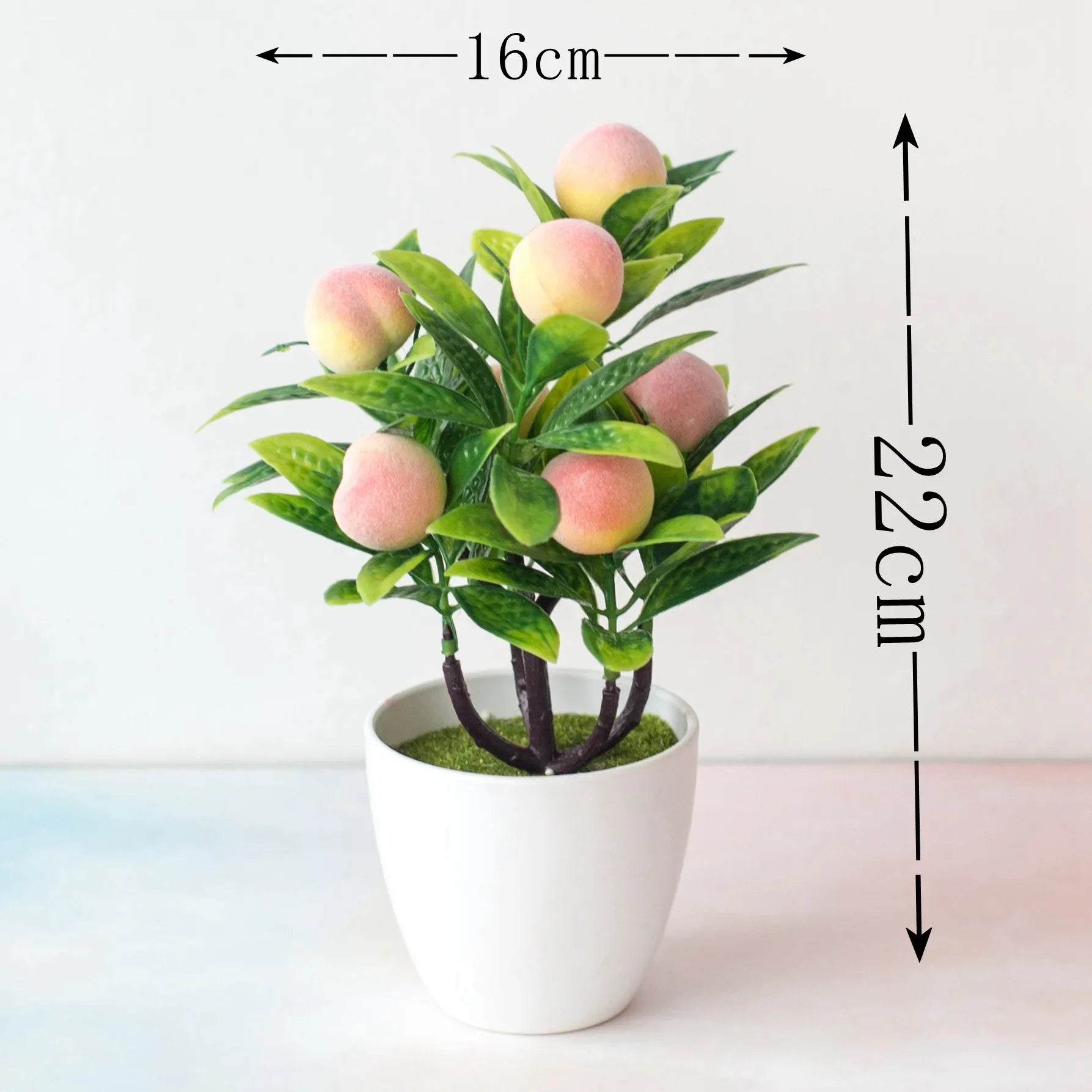 Artificial Bonsai Plastic Tree - DOFIBA