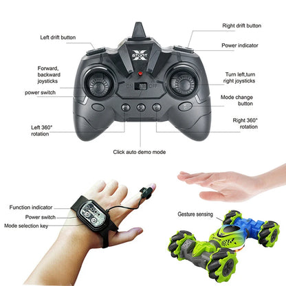 4WD RC Car Toy 2.4G Radio Remote Control Cars - DOFIBA