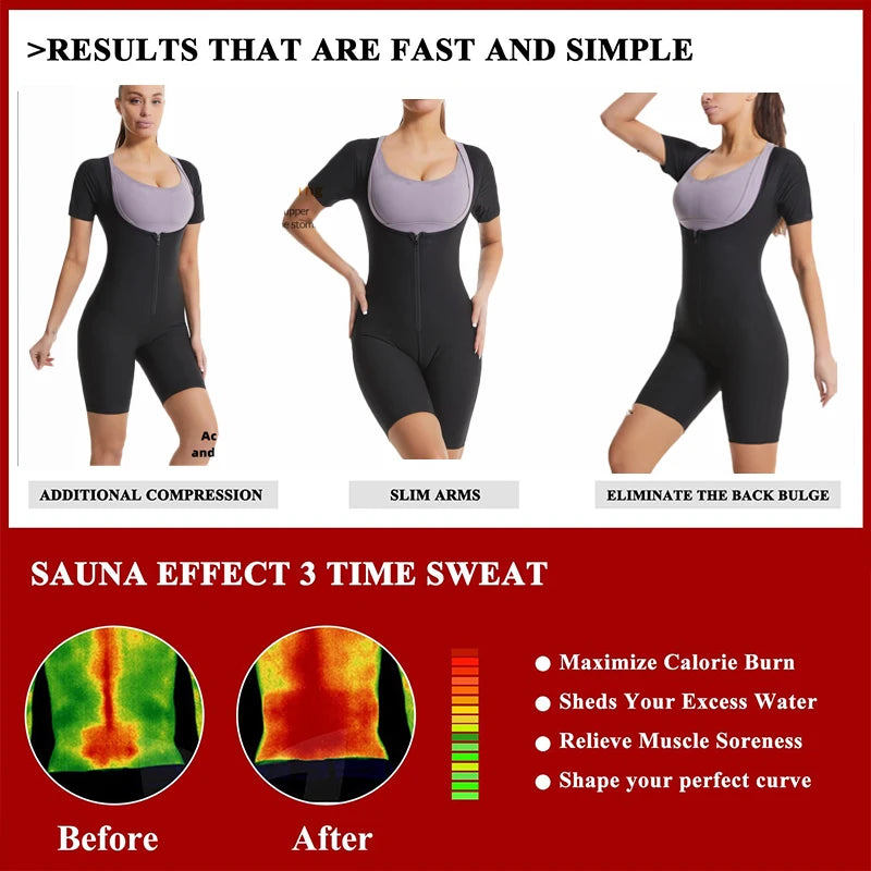 Polymer Sauna Sweat Suit - DOFIBA