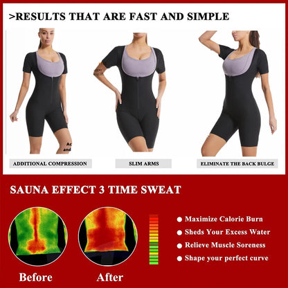 Polymer Sauna Sweat Suit - DOFIBA