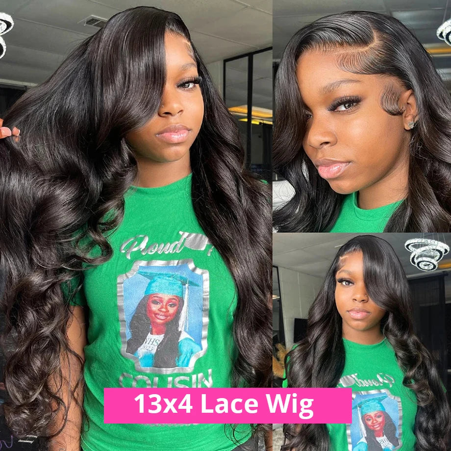 40 Inch Hd Lace Wig 13x6 Human Hair - DOFIBA