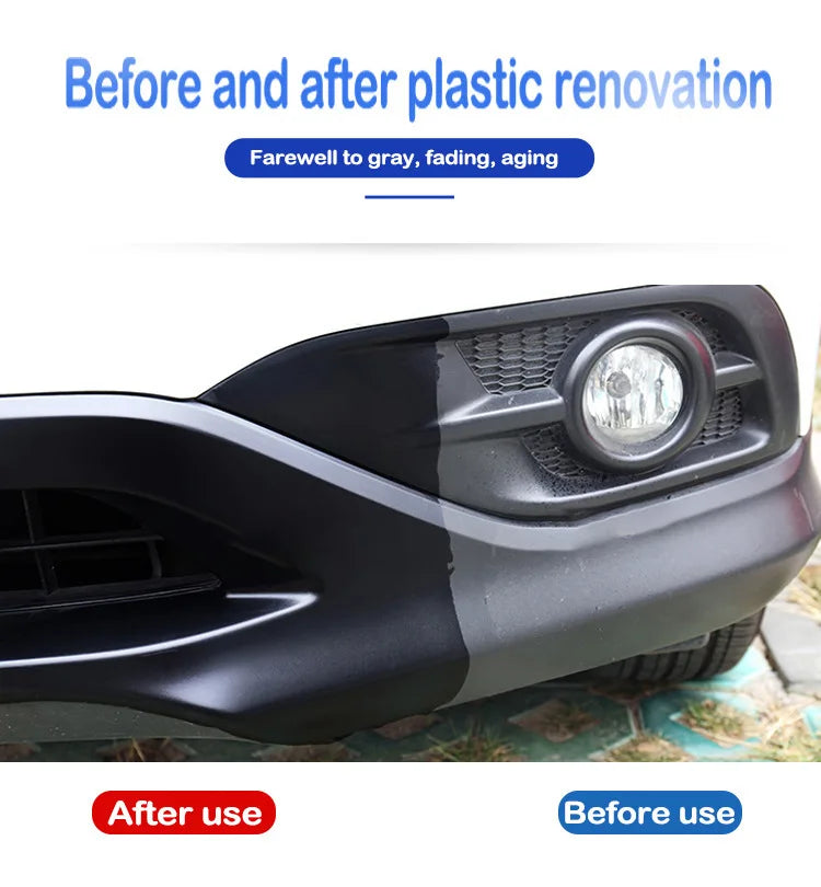 Car Plastic Restoring Agent - DOFIBA