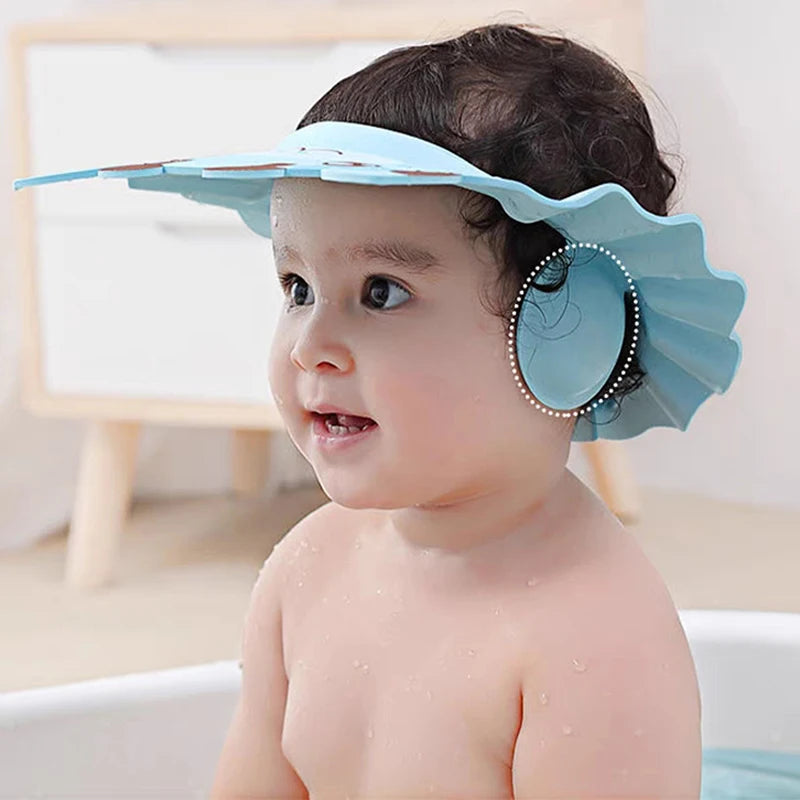 Adjustable Baby Wash Protection Hat - DOFIBA