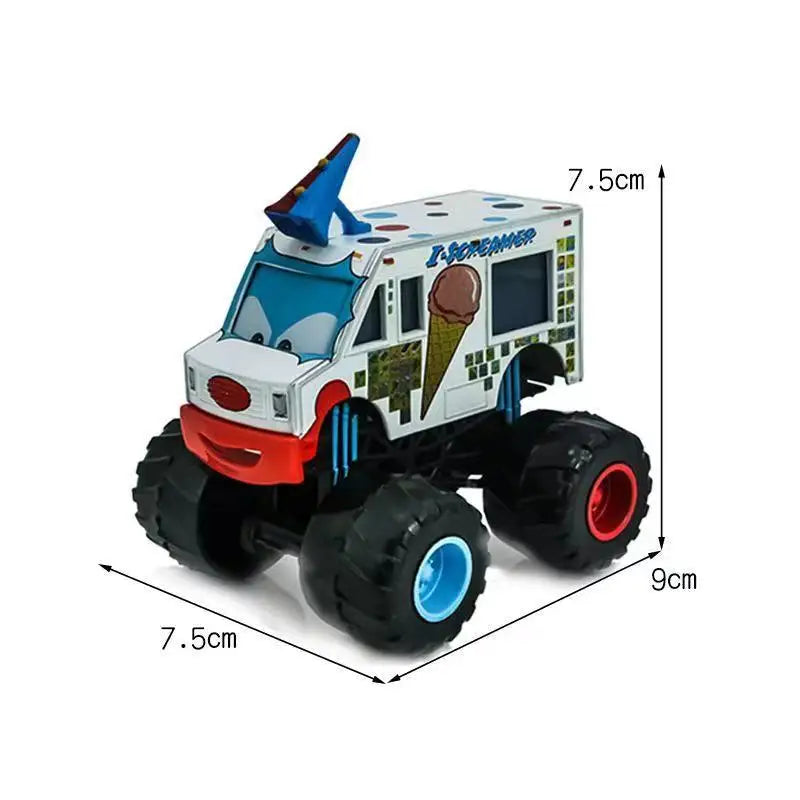 Disney Pixar Cars Forklift Harvester - DOFIBA