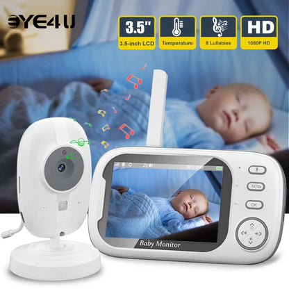 3.5'' Video Baby Monitor 2.4G Camera - DOFIBA