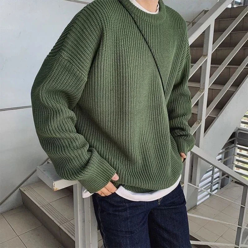 Korean Fashion Sweaters For Men - DOFIBA