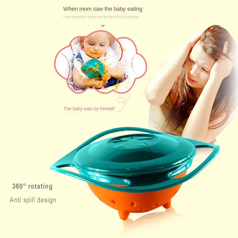 Universal Gyro Children Rotary Balance Bowl - DOFIBA