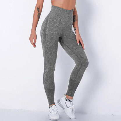 Seamless Yoga Leggings Women High Waisted - DOFIBA