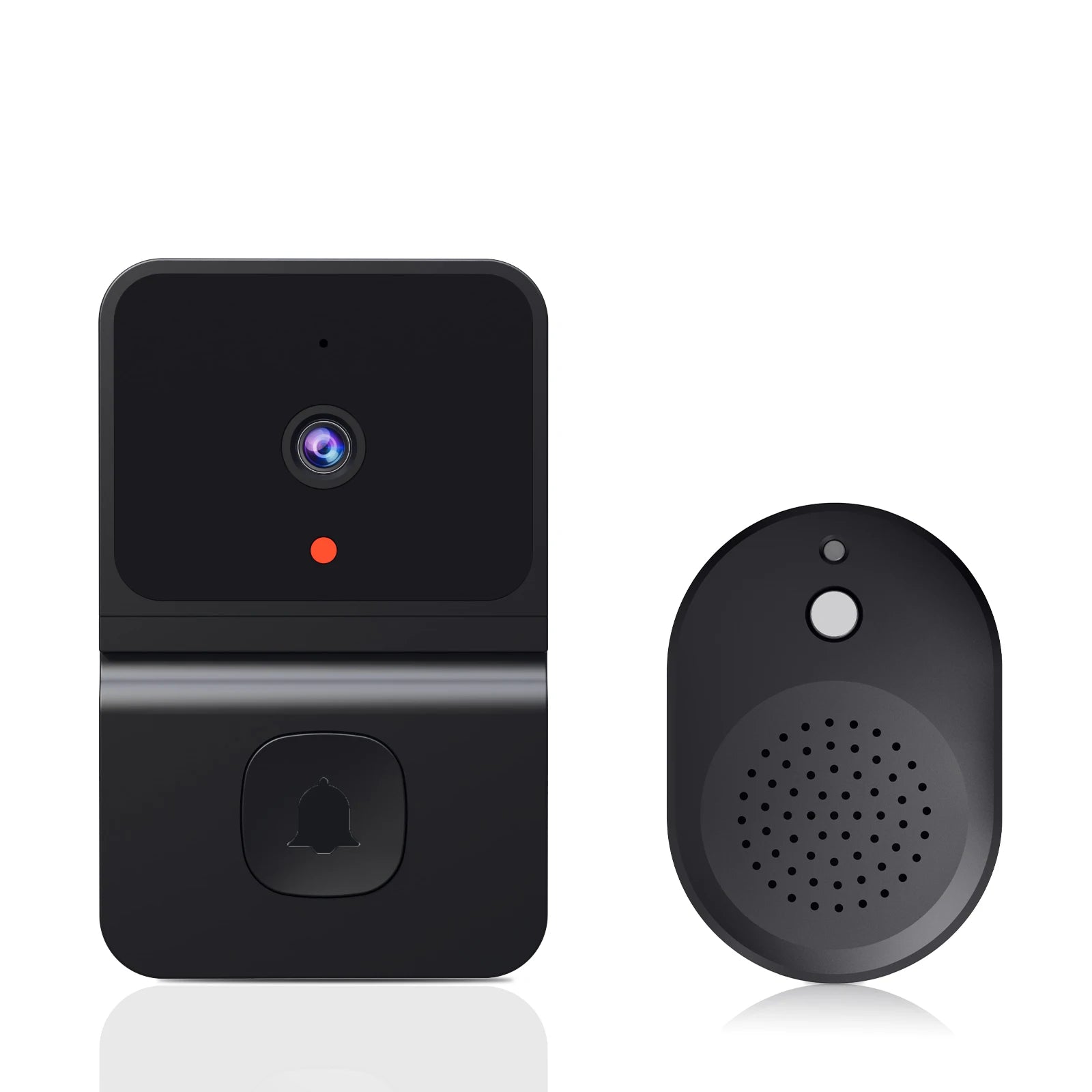 Wireless Doorbell WiFi HD Camera Night Vision - DOFIBA