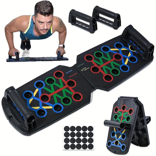 Portable Multifunctional Push-up Board Set - DOFIBA