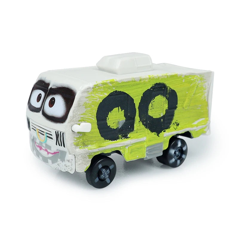 Disney Pixar Cars Forklift Harvester - DOFIBA