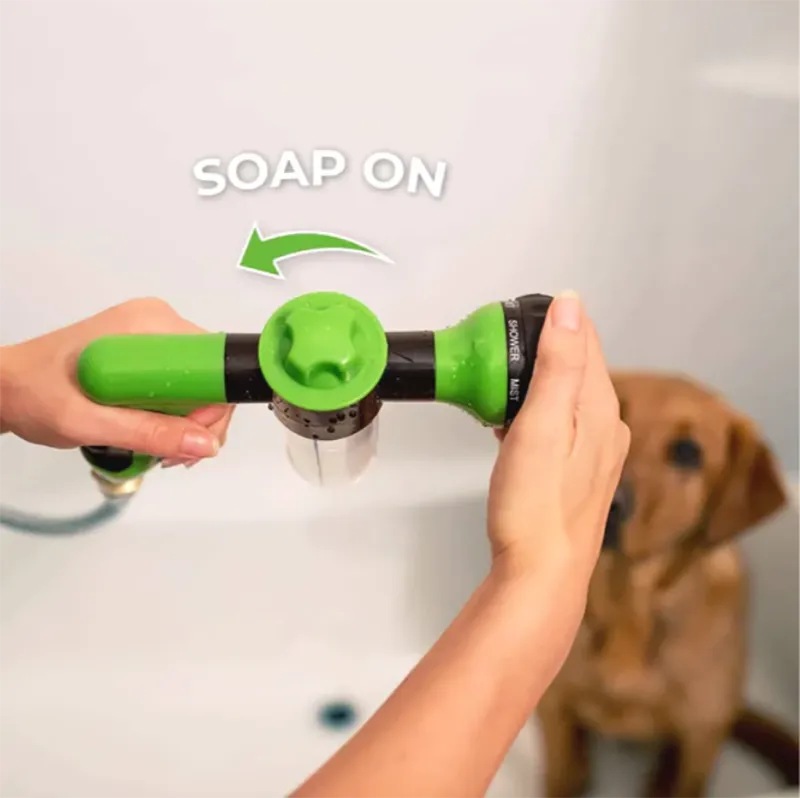 High-pressure Sprayer Nozzle Hose dog shower Gun - DOFIBA