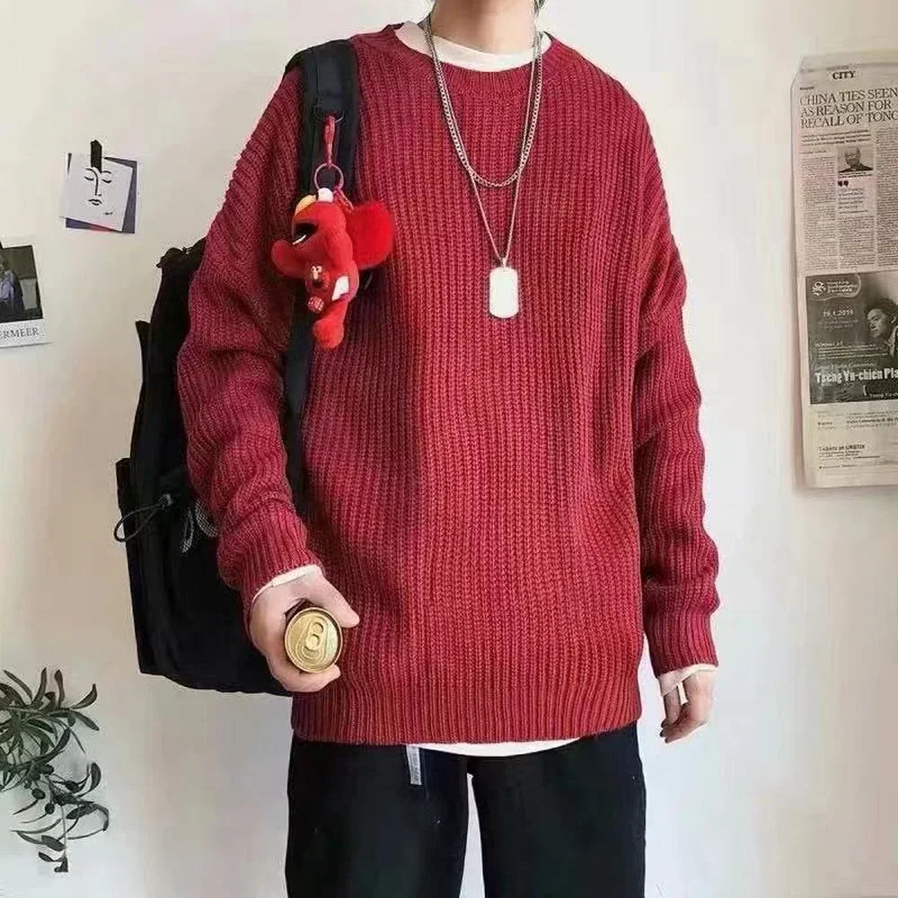 Korean Fashion Sweaters For Men - DOFIBA