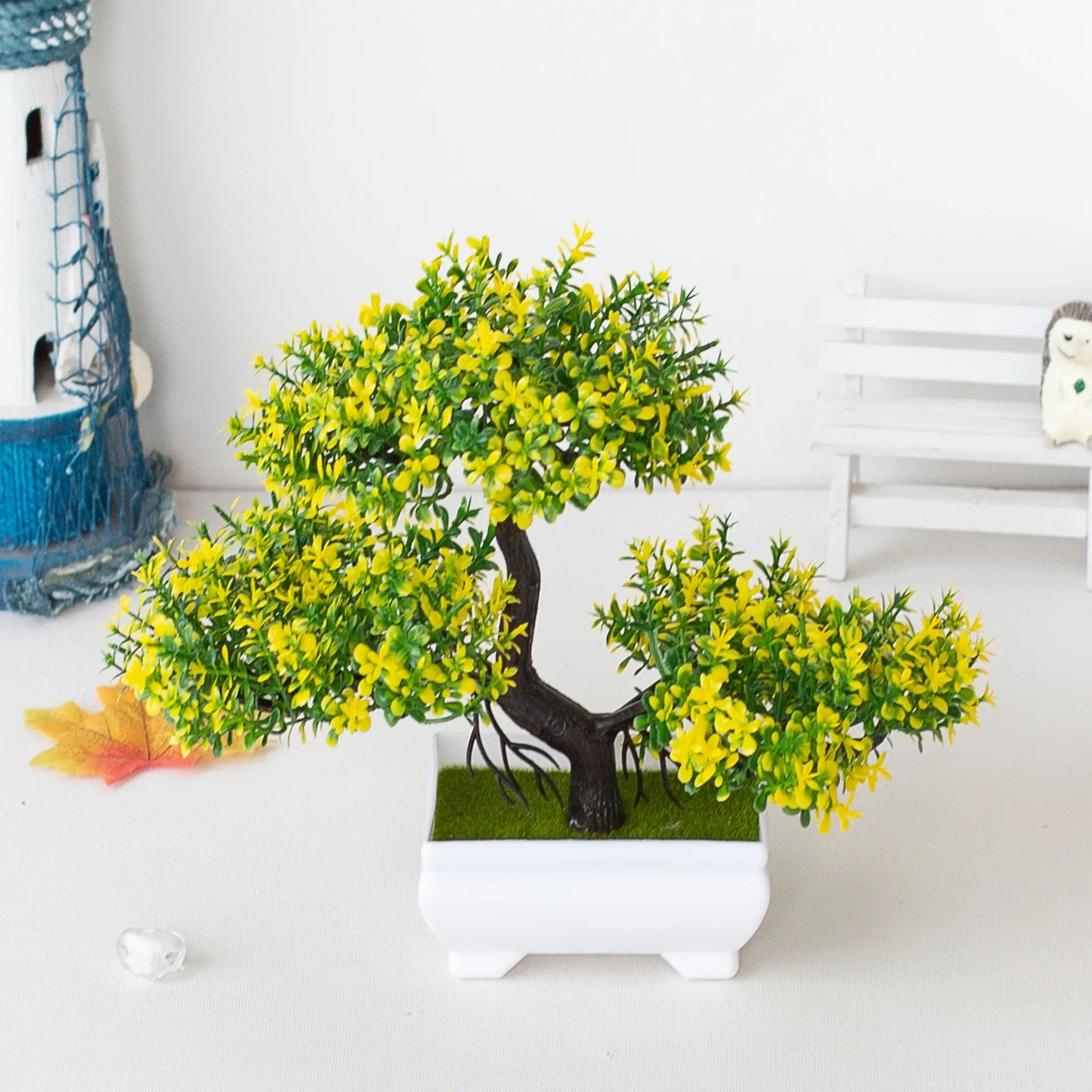 Artificial Bonsai Plastic Tree - DOFIBA