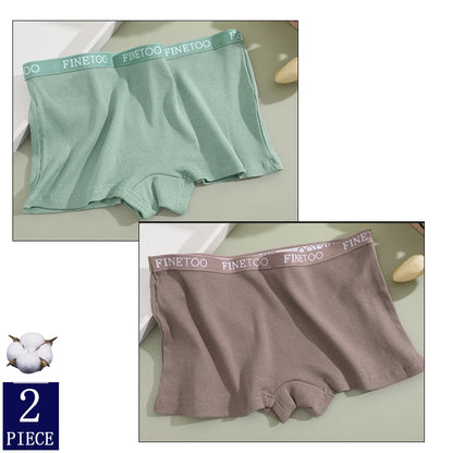 Women Cotton Panties Female Boxer - DOFIBA