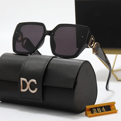 Sunglasses Luxury Brand Designer Women Retro Square - DOFIBA