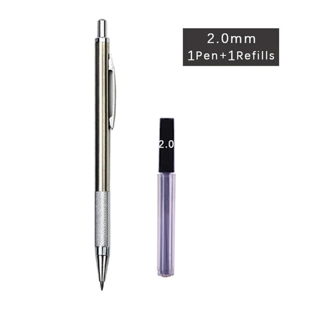 Mechanical Pencil Set 0.3/0.5/0.7/0.9/1.3/2.0mm - DOFIBA