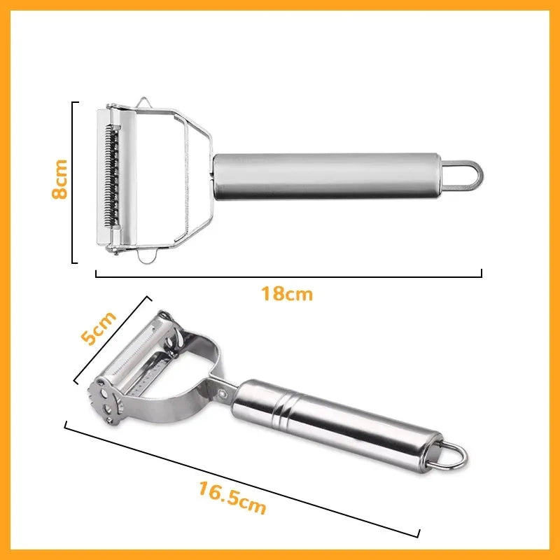 Multi-Functional Durable Metal Peeler - DOFIBA