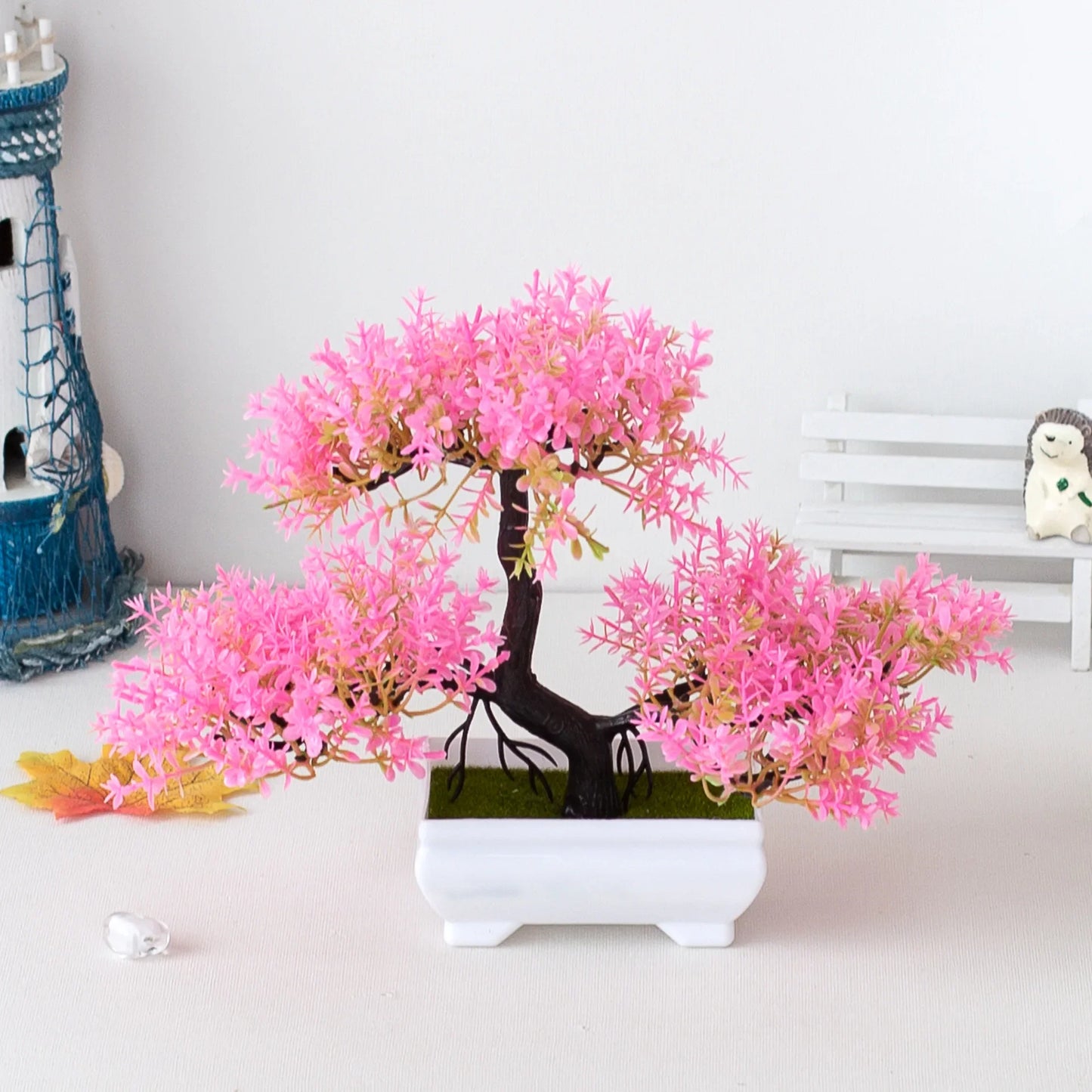 Artificial Bonsai Plastic Tree - DOFIBA